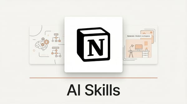 Notion 3.4 Adds Custom AI Skills and Image Gen