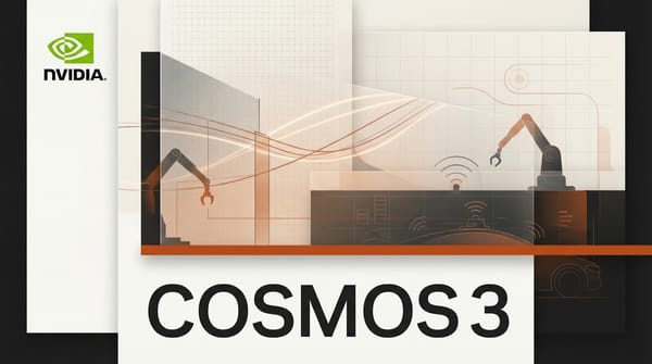 NVIDIA Cosmos 3 Unifies World Simulation for Robots