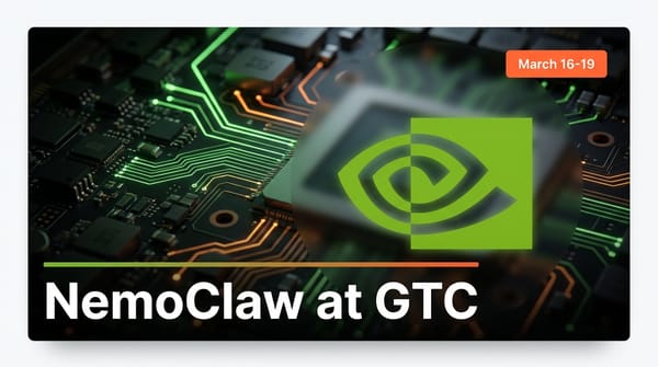 NVIDIA NemoClaw: Open-Source AI Agents at GTC 2026