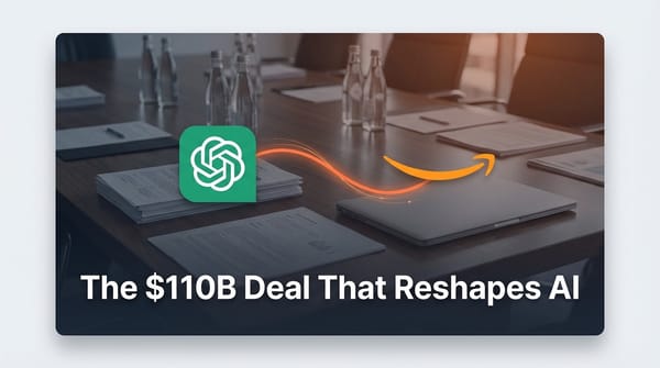 OpenAI's $110B Amazon Deal and What It Means for Creators