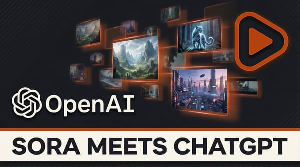 OpenAI Brings Sora Video Generation Into ChatGPT