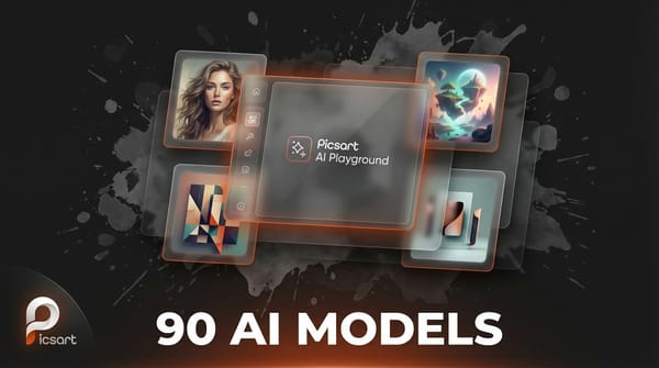 Picsart AI Playground Puts 90+ Models in One Creative Hub