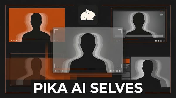 Pika AI Selves Lets Creators Build Persistent Video Avatars
