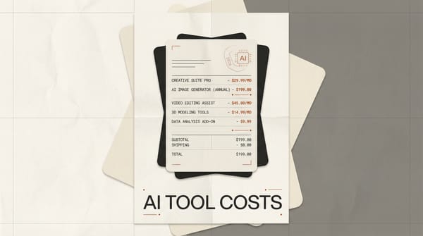 The Real Cost of AI Tools for Creators in 2026