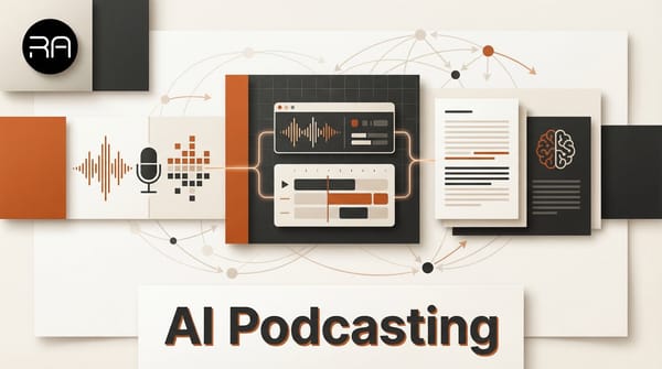 Rebel Audio Launches AI Podcasting Platform