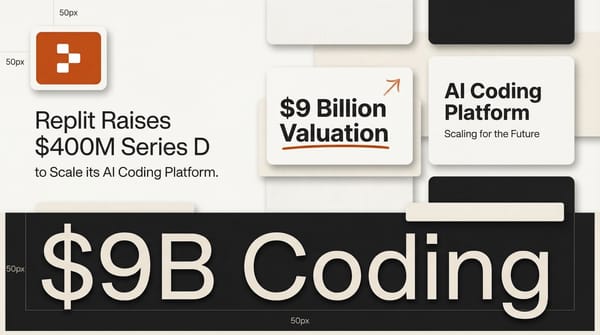 Replit Raises $400M at $9B to Scale AI Coding