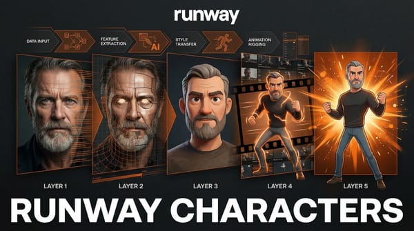 Runway Characters Turns Any Image Into a Live AI Avatar