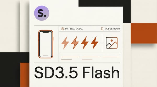 SD3.5-Flash Brings 4-Step Image Generation to Phones