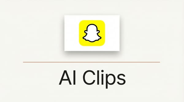 Snapchat AI Clips Turn Photos Into 5-Second Videos