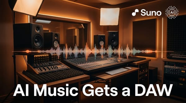 Suno V5 Studio Turns AI Music Into a Real DAW