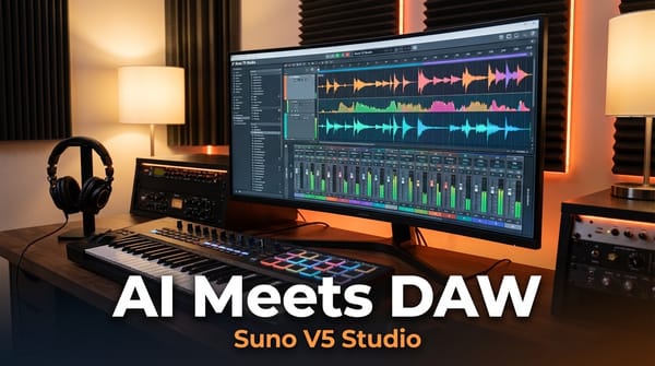Suno V5 Studio Crosses the Line From Music Generator to Production DAW