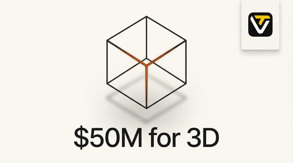 Tripo AI Raises $50M to Scale 3D Generation Platform