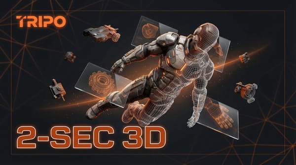 Tripo P1.0 Ships Production-Grade 3D AI at GDC