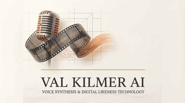 AI Recreates Val Kilmer for Posthumous Film Role