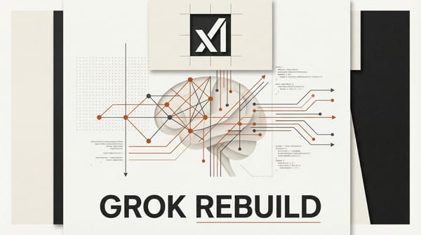 xAI Recruits Mistral Co-Founder to Rebuild Grok