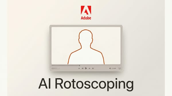 Adobe After Effects 26.2 Adds AI Object Matte for Instant Rotoscoping