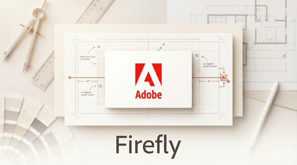 Adobe Firefly Adds Precision Flow and AI Markup