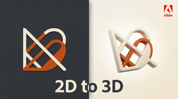 Adobe Illustrator Turntable Turns 2D Vectors Into 3D