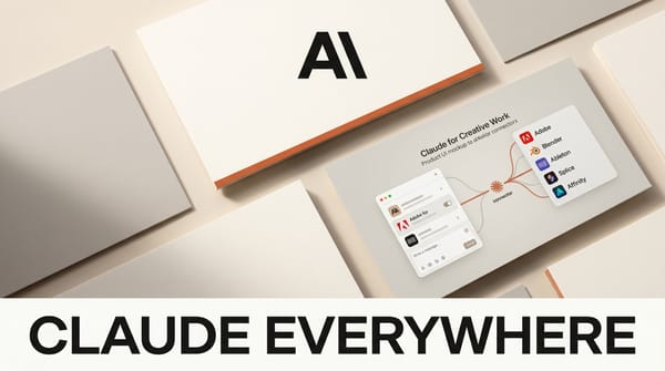 Anthropic Launches Claude for Creative Work Connectors