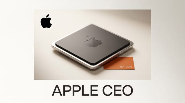 Apple Names John Ternus CEO as Tim Cook Steps Down