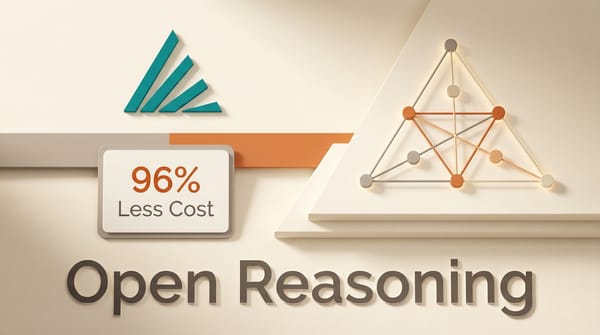 Arcee Ships Open Reasoning Model at 96% Less Cost