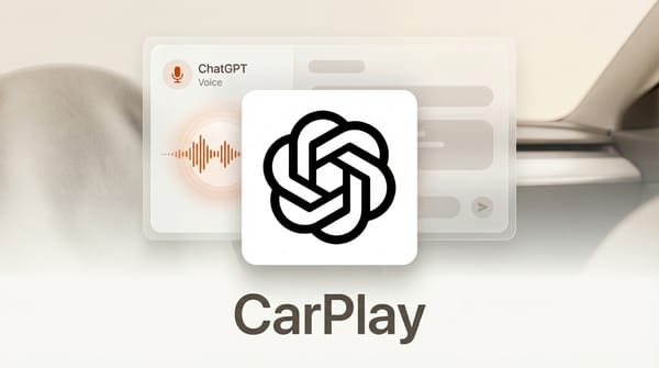ChatGPT Voice Mode Arrives on Apple CarPlay