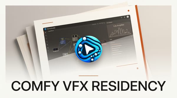 ComfyStudio: ComfyOrg Opens LA VFX Residency in May
