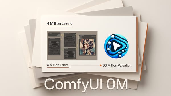 ComfyUI Raises $30M Series B at $500M Valuation to Scale Open AI Creation