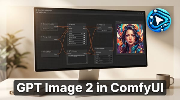 ComfyUI Adds GPT Image 2: Reasoning, Pixel-Stable Editing