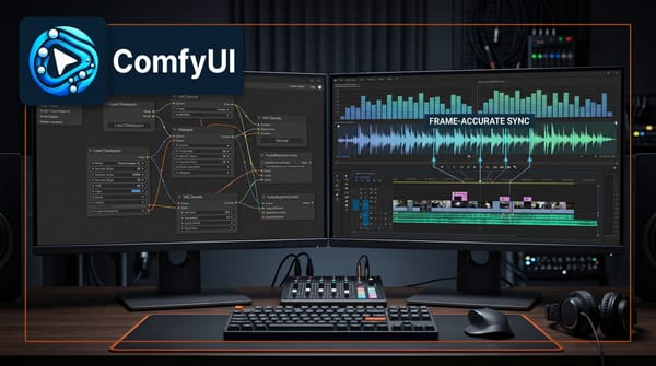 ComfyUI Adds Frame-Synced AI Music via Sonilo