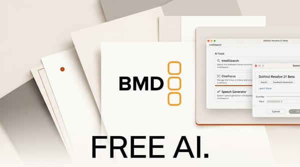 DaVinci Resolve 21 Beta: 10 New Free AI Tools for Video Editors