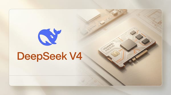 DeepSeek V4 Will Run Exclusively on Huawei Chips