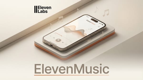 ElevenLabs Launches ElevenMusic App for AI Song Creation