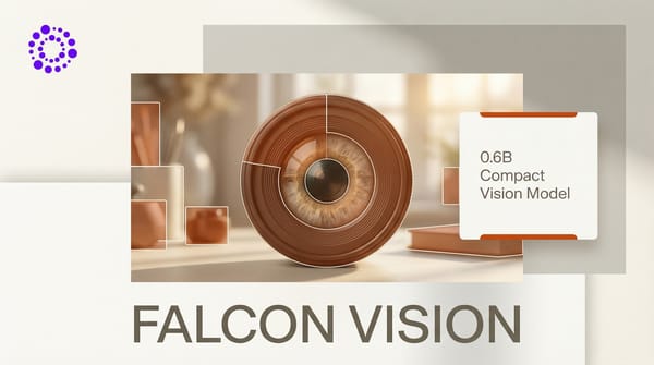 Falcon Perception: 0.6B Vision Model Beats Meta SAM 3
