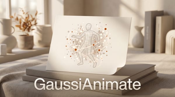 GaussiAnimate Auto-Rigs 3D Gaussian Splatting