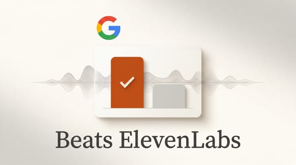 Google Gemini 3.1 Flash TTS Beats ElevenLabs in Quality Benchmarks