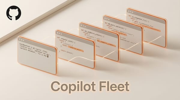 GitHub Copilot /fleet Runs Multiple AI Agents in Parallel