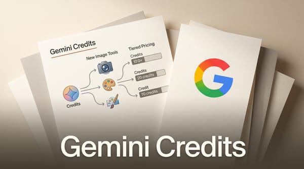 Google Gemini Moves to Credits Model, Adds New Image Tools Ahead of I/O