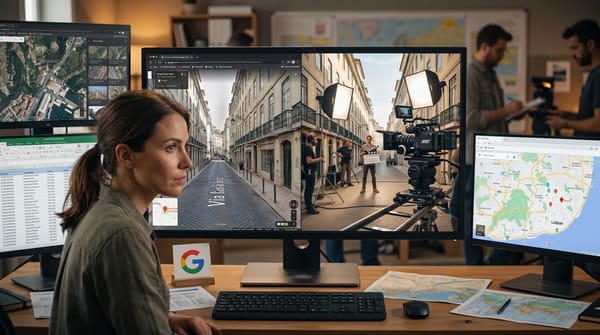 Google Maps AI Adds Film Location Scouting via Street View