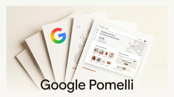 Google Pomelli Expands to Europe, Gains Catalog and Website Generation