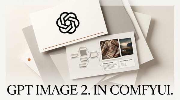 GPT Image 2 Lands in ComfyUI via Partner Nodes