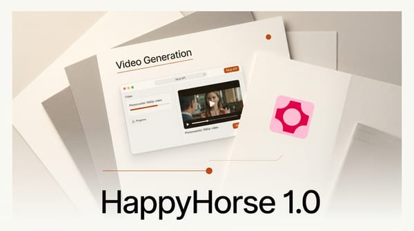HappyHorse-1.0, Alibaba'\''s #1 AI Video Model, Now on fal.ai