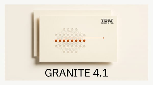 IBM Granite 4.1: Dense LLMs Walk Back the MoE Bet