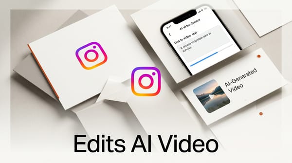 Instagram Edits Adds Text-to-Video for All Creators