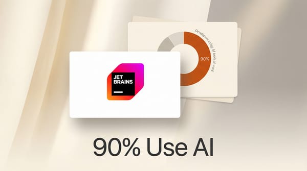90% of Developers Now Use AI Coding Tools at Work