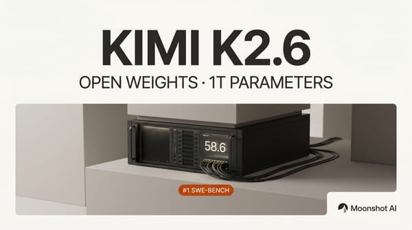 Kimi K2.6 Deep Dive: Inside the Open-Weight Model That Tops Every Coding Benchmark