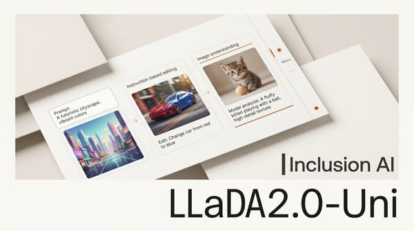 LLaDA2.0-Uni: Ant Group's Open Image Gen and Edit Model