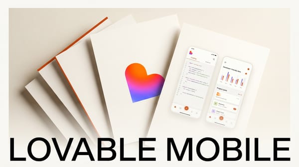 Lovable Mobile App Launches on iOS and Android