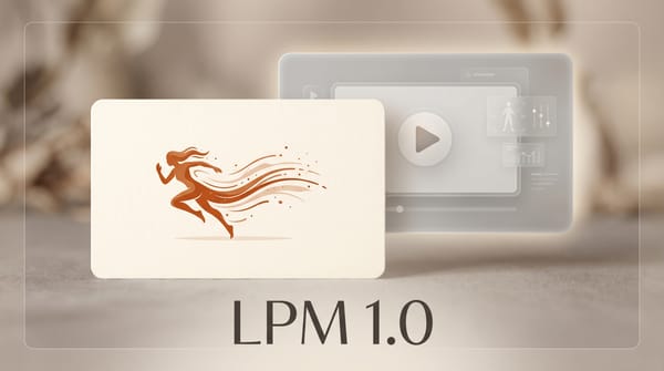 LPM 1.0 Generates Real-Time Character Video