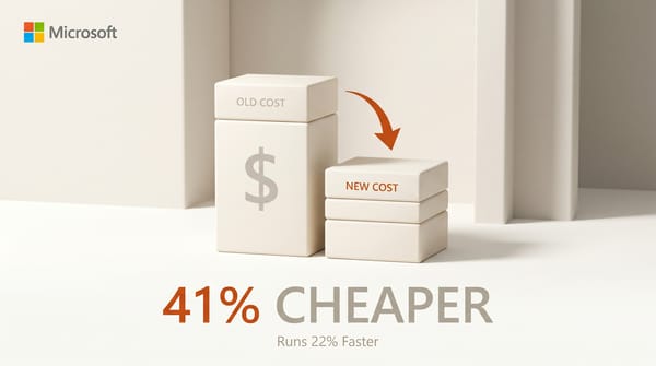 Microsoft MAI-Image-2-Efficient Cuts AI Image Cost 41%